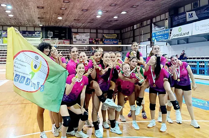 Η κλήρωση των παγκορασίδων (U15)
