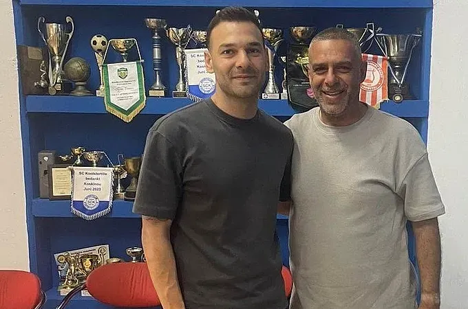 Ο Λάππας στο Διγενή Κοσκινού! - Ποδόσφαιρο www.12sports.gr