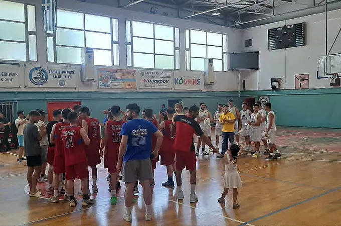 Οι Ίωνες Χίου στον τελικό!