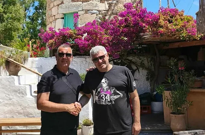 Ο Πέτρος Αργυρίου στο Φοίβο Κω!