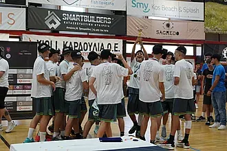 Οι απονομές στο F-4 των παμπαίδων!