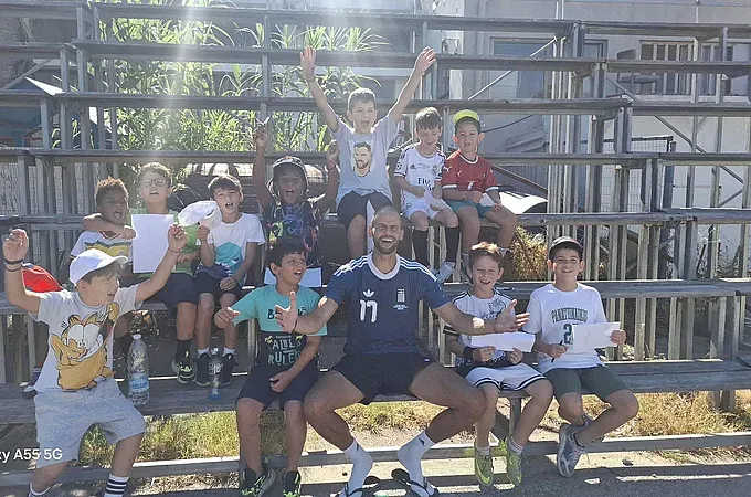 Στο Summer Camp της Ιαλυσού ο Χατζηδιάκος!
