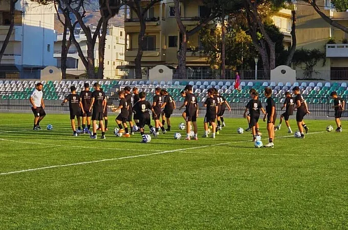 Το τεχνικό camp του ΠΑΟΚ Κω σε συνεργασία με την PAOK Academy!