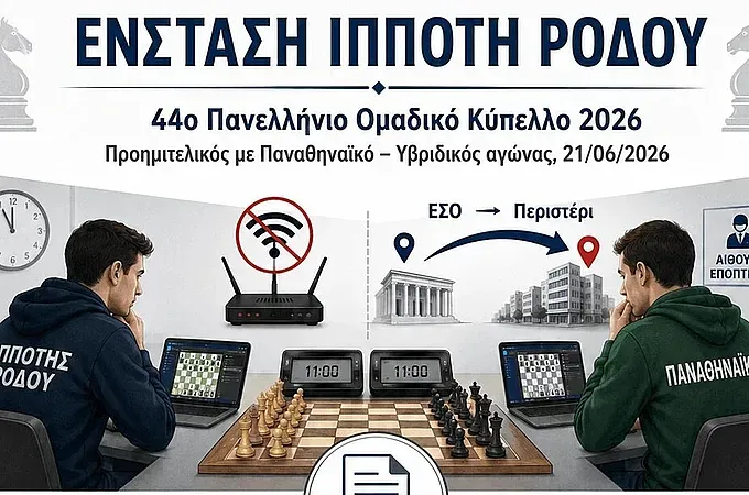 Έκανε ένσταση ο Ιππότης!