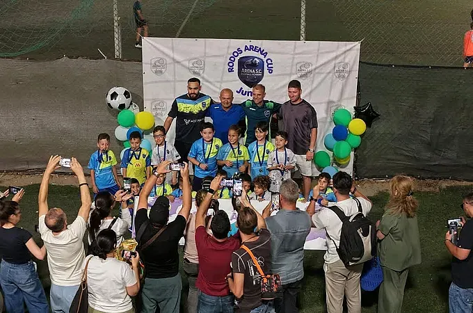 Επιτυχημένο το 2ο Rodos Arena Cup!