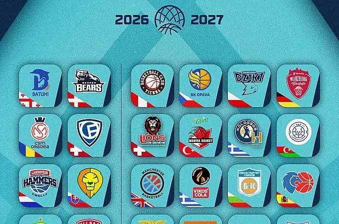 Στο BCL ο Κολοσσός, οι πιθανοί αντίπαλοι!