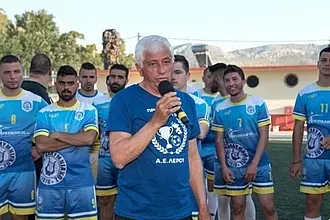 Το νέο Δ.Σ. της Α.Ε. Λέρου!