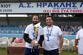Ο Κοκώνης στον Ηρακλή Λάρδου!