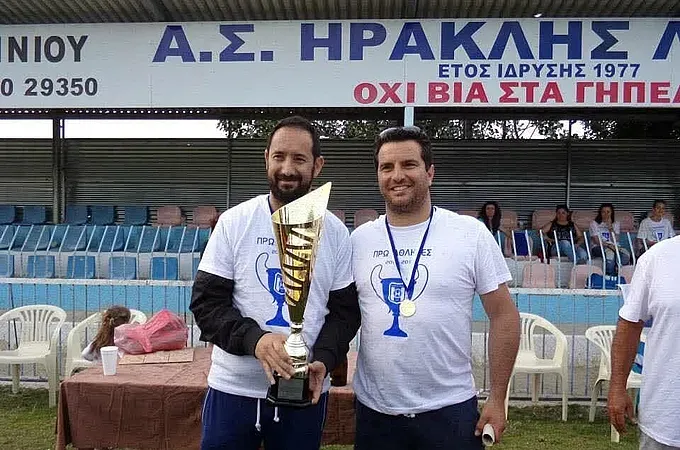 Ο Κοκώνης στον Ηρακλή Λάρδου!