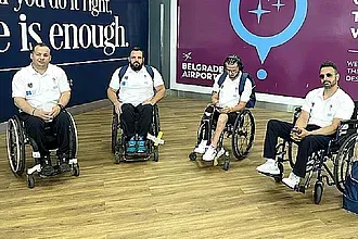 Στο Ζάγκρεμπ για τη διάκριση η Εθνική με αμαξίδιο!