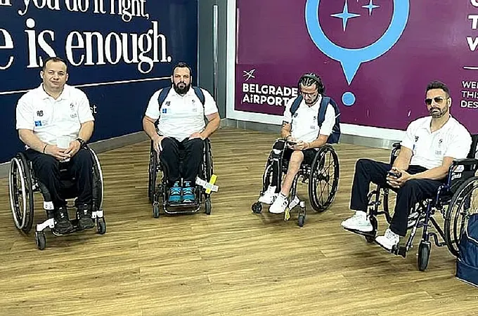 Στο Ζάγκρεμπ για τη διάκριση η Εθνική με αμαξίδιο! - Μπάσκετ www.12sports.gr