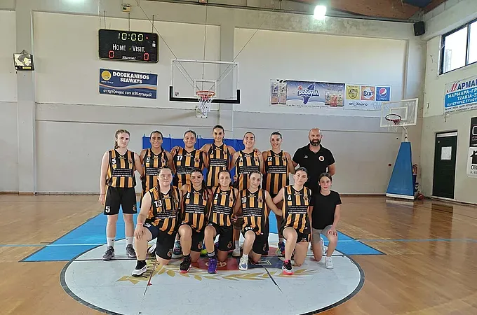 Πήρε το εισιτήριο η Ακαδημία Καλύμνου!