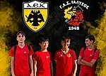Στα δοκιμαστικά της Α.Ε.Κ. τέσσερις μικροί του Γ.Α.Σ. Ιάλυσος!