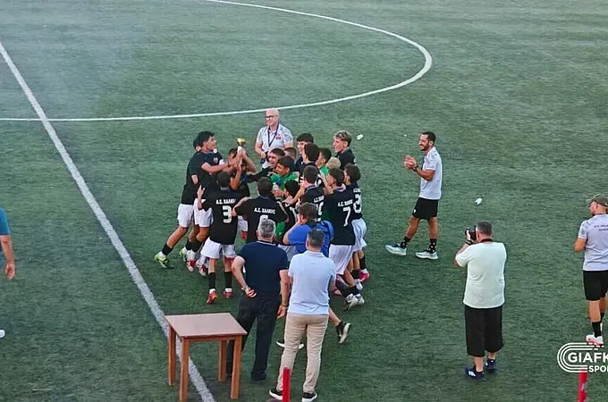 Πρωταθλητής παίδων (U14) ο Α.Σ. Χάλκης!