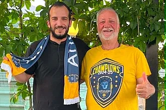 Συνεχίζει στον Απόλλωνα Καλυθιών ο Καραγιάννης!