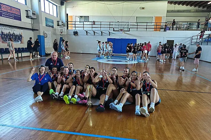 Πανάξια και αήττητη πρωταθλήτρια η Α.Ε. Δικαίου!