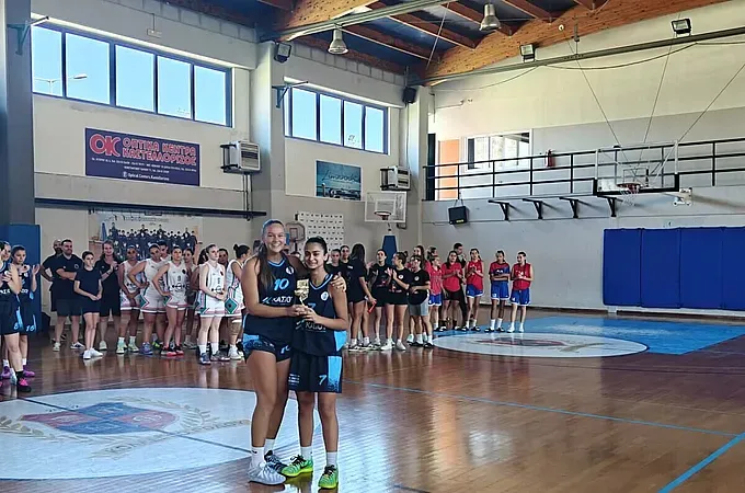 M.V.P. Τριτσάρη Μ. και Βαβλά!