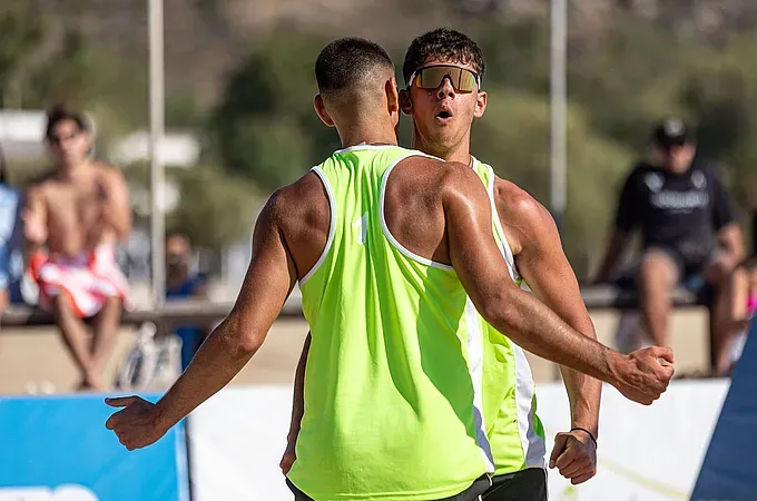 Πρώτο χρυσό σε τουρνουά Masters για Καλιόζη και Καρύκα!
