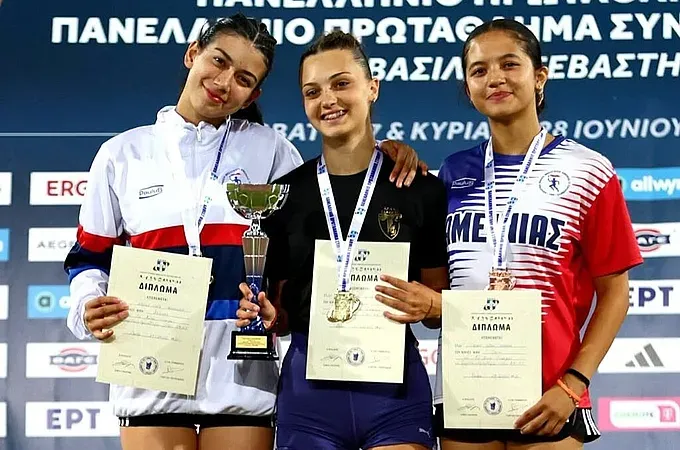 ''Χρυσή'' η Χατζηλέλεκα, ''ασημένιος'' ο Καραγκούνης!