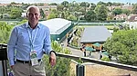 Ο Κούρος στο γεύμα προς τιμήν του Stefan Edberg!