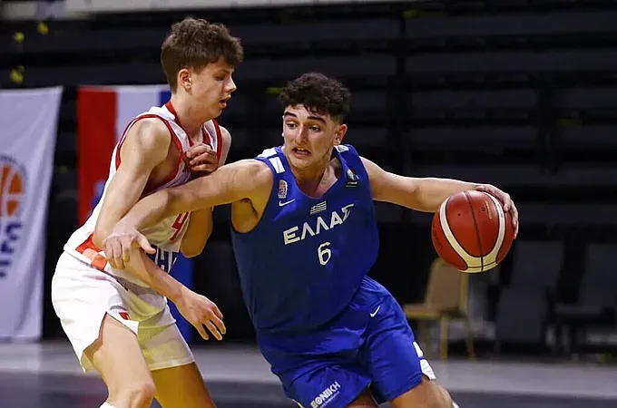 Στις κλήσεις της Εθνικής Παίδων ο Χριστοδούλου!