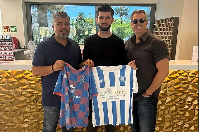 Ο Αουρέλ Λέσι παρέμεινε στον Ηρακλή Λάρδου!