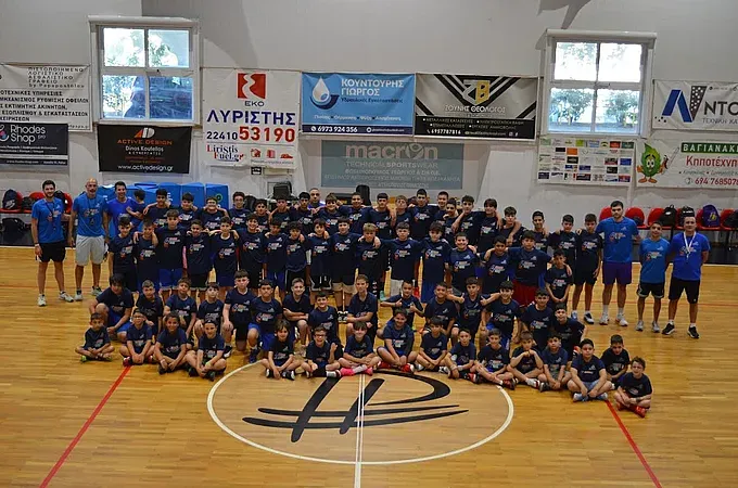 Με 80 αθλητές το 4o Camp του Ροδίων Άθλησις!