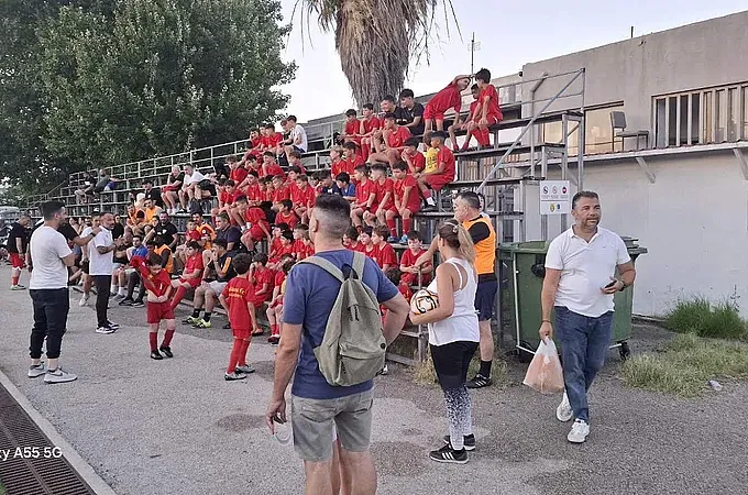 Η γιορτή της ακαδημίας του Γ.Α.Σ. Ιάλυσος!