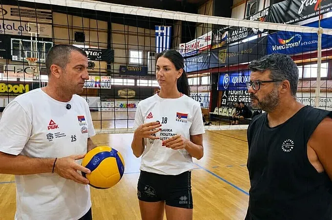Επιτυχημένο το camp του Ανταγόρα