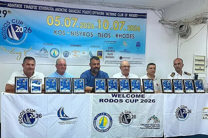 H αντίστροφη μέτρηση για το Rodos Cup!