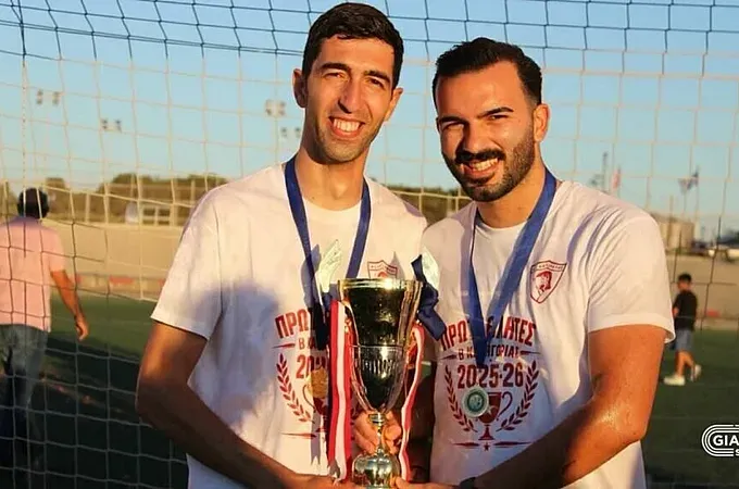 Συνεχίζουν στον Αντίμαχο Ανδρογιώργης και Χατζησταμάτης!