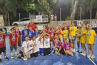 Νικητές οι Thunder και οι Wings στην Πάτμο!