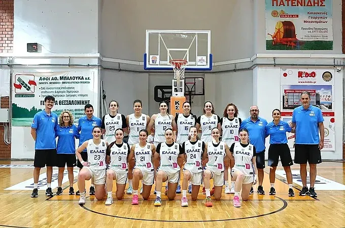 Στη 12άδα της Εθνικής Νέων η Μπαλτζή!