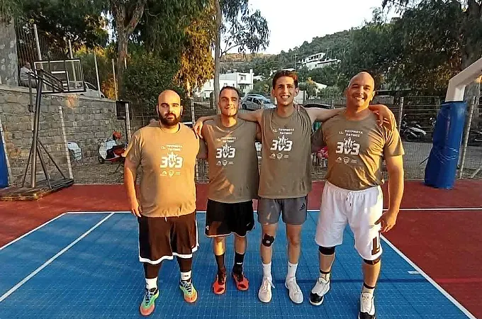 Φουλ δράση και ''μάχες'' στο 3Χ3 του Ξάνθου Πάτμου!