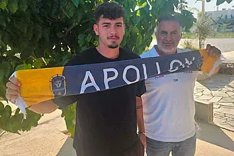 Στον Απόλλωνα Καλυθιών ο Κατσουρός!