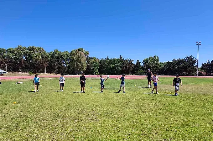 Touch Rugby στο ''Καλλιπάτειρα''!