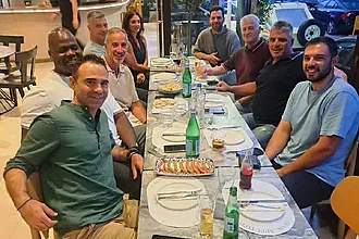 Το δείπνο του Κολοσσού στο Il Borgo!
