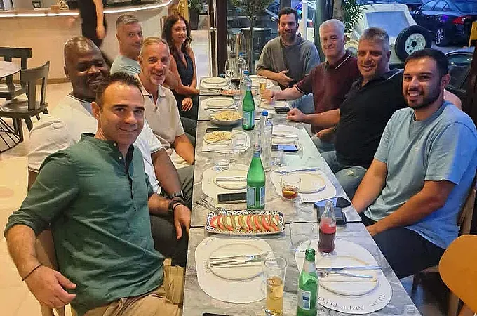 Το δείπνο του Κολοσσού στο Il Borgo!