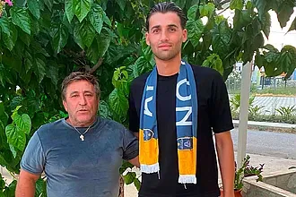 Ο Σαρακινλής στον Απόλλωνα Καλυθιών!