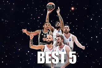 Η καλύτερη πεντάδα της G.B.L.!