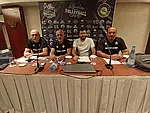 Η συνέντευξη Τύπου στο R.I.V.B.C.!