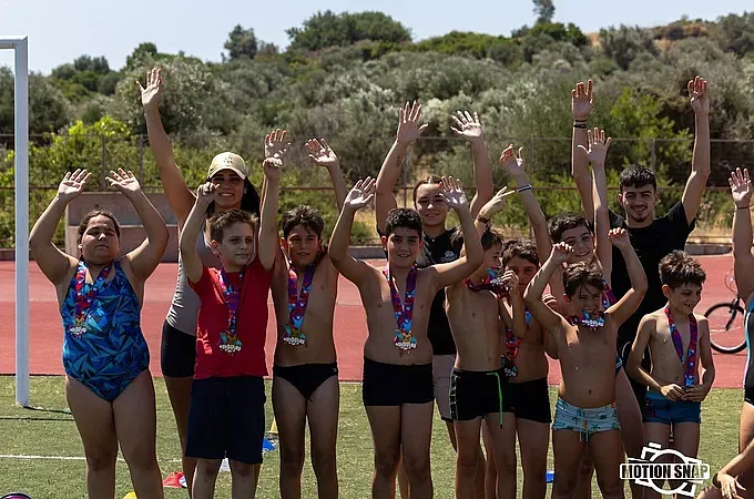Επιτυχημένο το τρίαθλο στο Summer Camp του Κολλεγίου!