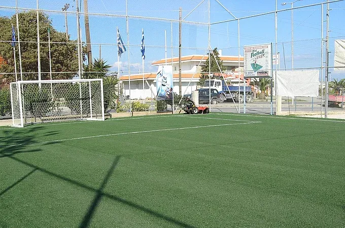 To camp του Rodos Mini Football Club!