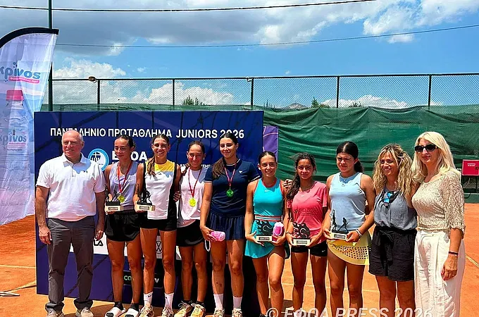 Δεύτερη στην Ελλάδα η Μπεκιάρη!
