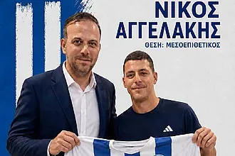 Ο Αγγελάκης στον Εθνικό Αρχίπολης!