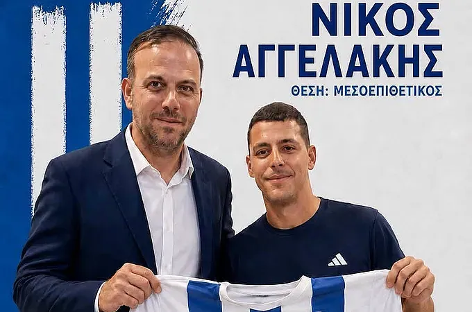 Ο Αγγελάκης στον Εθνικό Αρχίπολης!