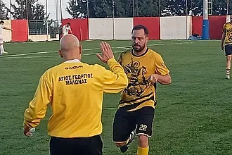 Συνεχίζει στη Μαλώνα ο Κώστας!