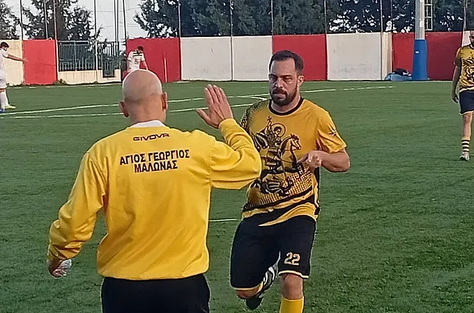 Συνεχίζει στη Μαλώνα ο Κώστας!