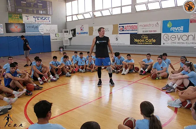 Απόλυτη επιτυχία στο camp με τον Ganon Baker!