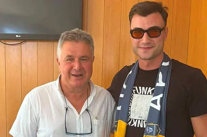 Κυρίτσης ''παρών'' ξανά στον Απόλλωνα Καλυθιών!